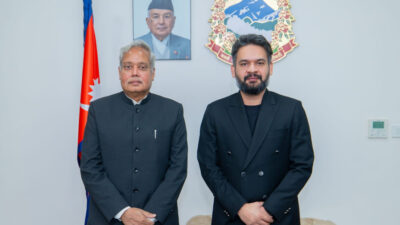Nepal Prime Minister meets Indian Ambassador, boosts bilateral ties
