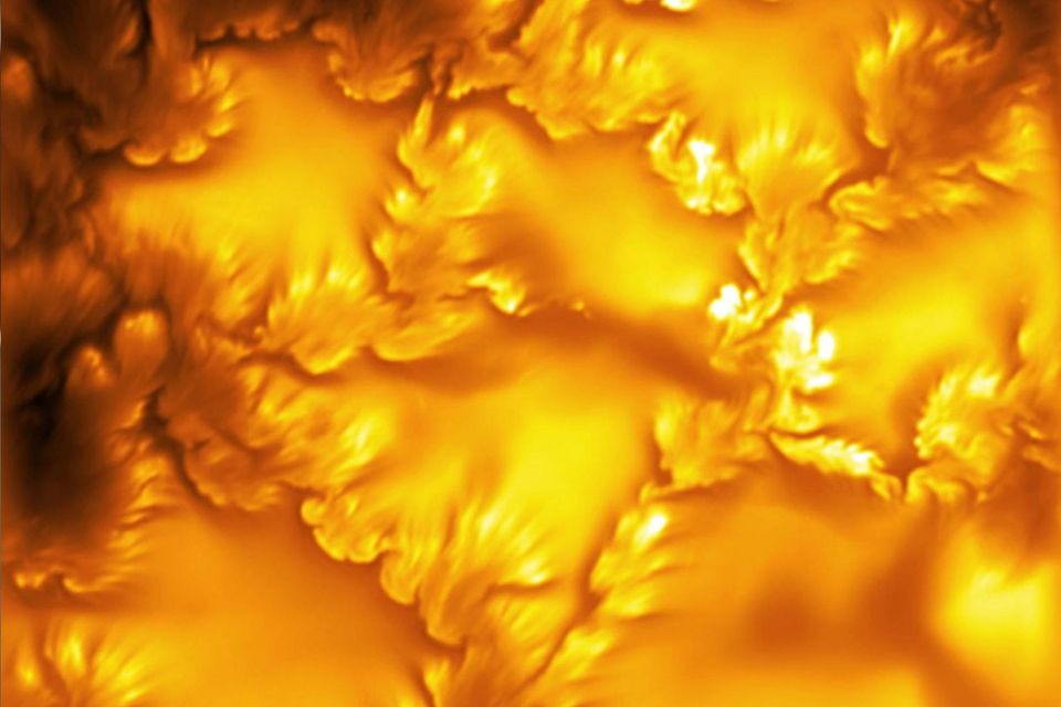 Highest resolution sun image reveals never-before-seen plasma swirls