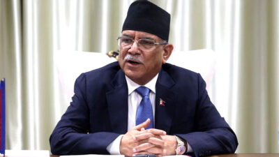 Prachanda urges democratic unity amid Nepal’s political uncertainty