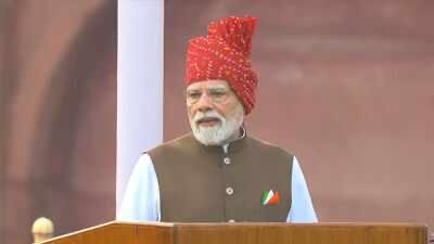 Modi announces AI training for 10 million youths
