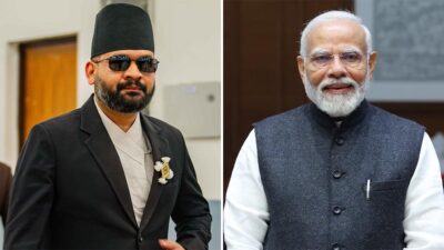 Balen Shah congratulates Modi on India’s 80th independence