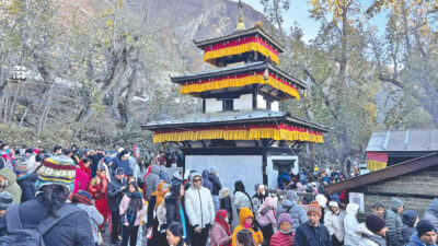 Muktinath temple offerings reach Rs 110.76 million