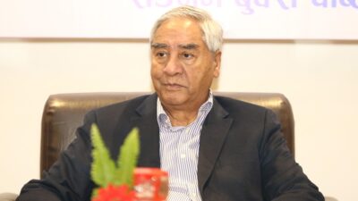 Deuba affirms hindu faith, backs secular Nepal