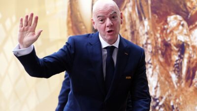 FIFA dismisses Chief Operating Officer Kevin Lamour