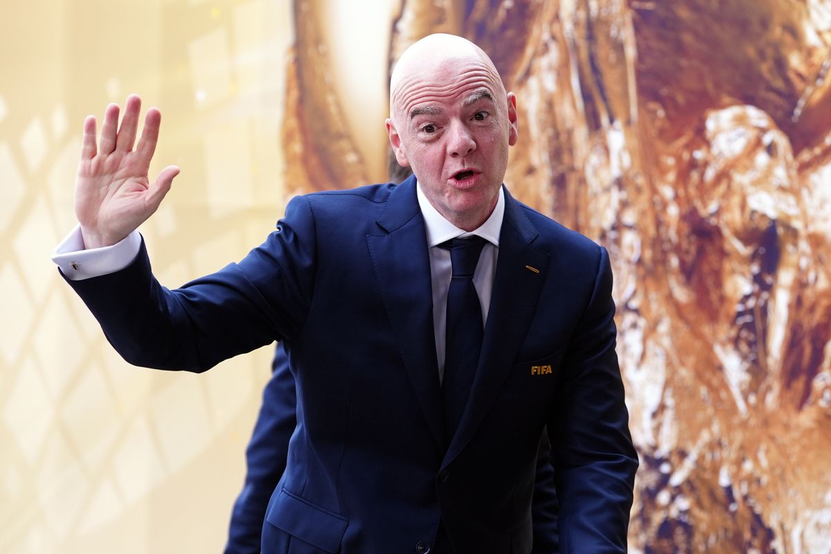 FIFA dismisses Chief Operating Officer Kevin Lamour