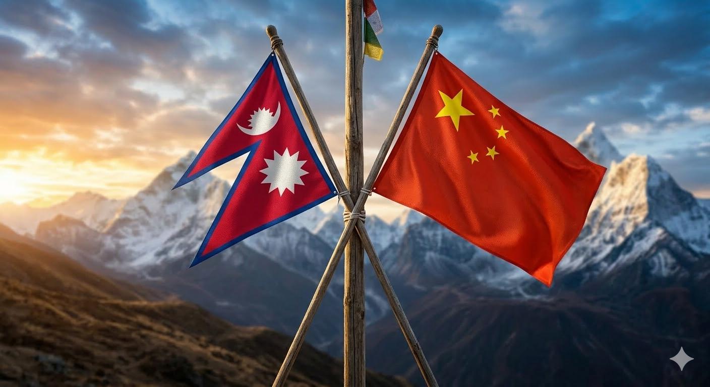 Senior Chinese political delegation arrives in Nepal