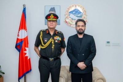Indian Army Chief meets Prime Minister Shah