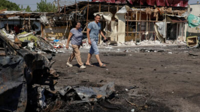 Ukraine launches nearly 800 drones at Russia