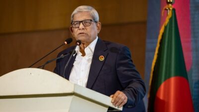 Bangladesh holds first competitive presidential election in 35 years