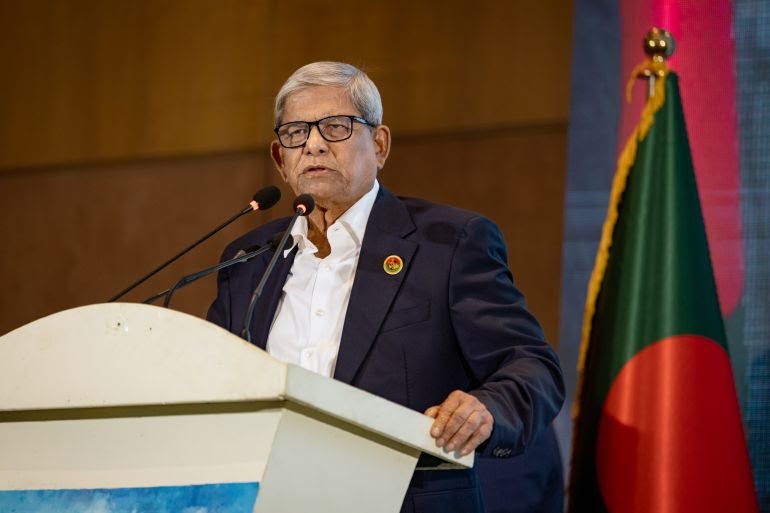 Bangladesh holds first competitive presidential election in 35 years