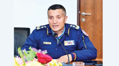 Criminal cases remain in police institutional memory: IGP Karki