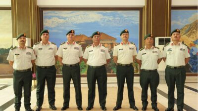 Army Chief promotes two Major Generals, four Colonels