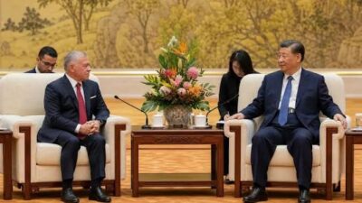 Xi calls for four principles to resolve Palestinian question