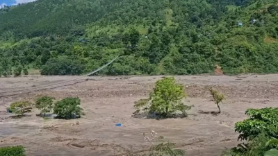 Government releases emergency funds for three flood-hit districts