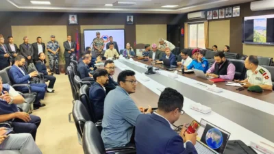 Emergency meeting begins after major Bhotekoshi flood