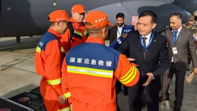 China Sends 50 Tonnes Of Aid To Nepal Flood Victims