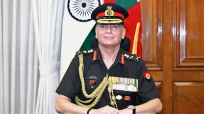 Indian army chief Seth begins first foreign visit