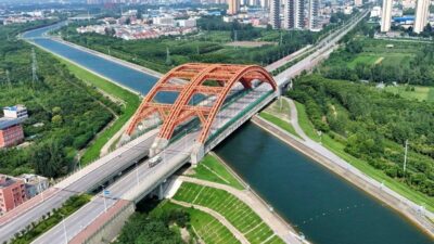 China’s mega water project delivers 80 billion cubic meters