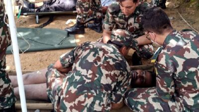 Army rescues 25 flood victims, deploys helicopters