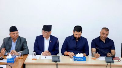 Rabi Lamichhane proposes all-party panel for disaster response
