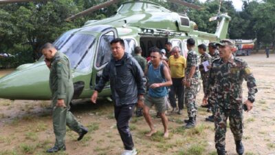 Air rescue of 336 people, including 45 foreigners from six&hellip;