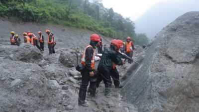 Rescue efforts intensified to free trapped hydropower workers