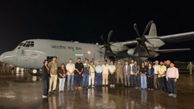 India sends fourth batch of relief supplies and technical teams&hellip;