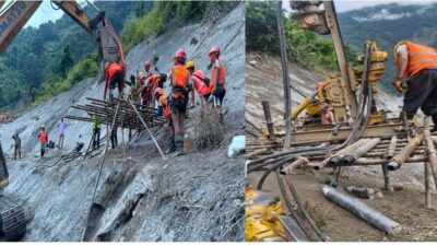 Nepal army deploys heavy equipment for hydropower rescue