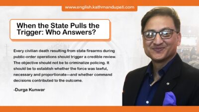 When the State Pulls the Trigger, Who Answers ?