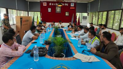 Energy Minister inspects flood-hit hydropower projects
