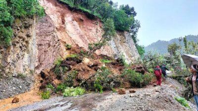 Heavy rain blocks major highways across Nepal