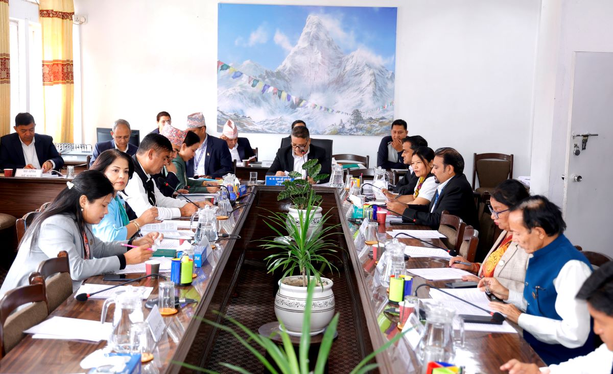 Finance Committee passes report on bill to amend NRB Act