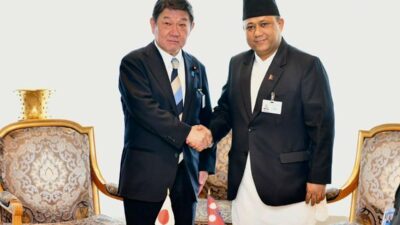 Japan pledges continued support to Nepal for flood recovery