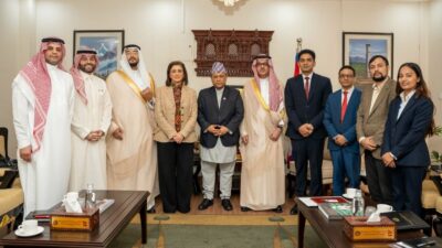 WHO Regional Director seeks support for top post