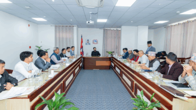 Nepal PM vows no shortage of funds for flood recovery