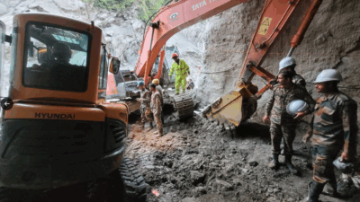 Nepal-India teams continue Chilime tunnel rescue operation