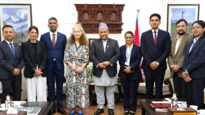 UN Resident Coordinator meets Foreign Minister