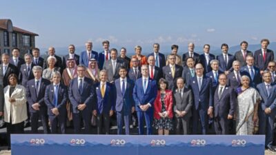 EU rejects normalizing Russia’s presence at G20 talks