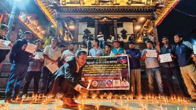 Nepal holds nationwide tribute for Bhotekoshi flood victims