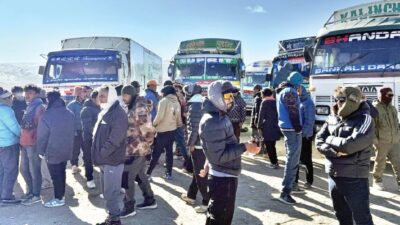 Flood disrupts Nepal-China trade ahead of festivals