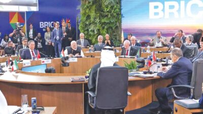 BRICS seeks stronger Global South voice on climate action