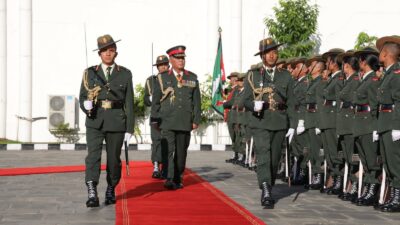 Nepal Army chief Ashok Sigdel visits China