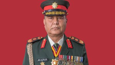 Nepal Army chief set for first China visit