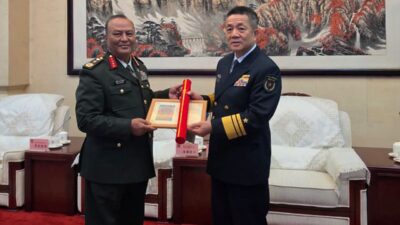 Army Chief Sigdel meets China’s Defence Minister