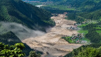 Extreme heat preceded Rasuwa glacier collapse, analysis finds
