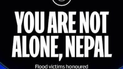 UEFA Champions League to Show Solidarity with Flood-Hit Nepal