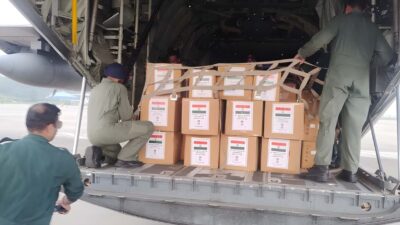 India sends fifth aid consignment to flood-hit Nepal