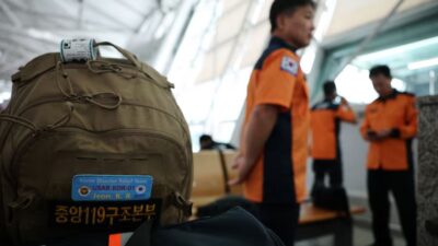 South Korea sends 44 member rescue team to Nepal