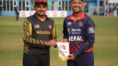 Nepal beat Malaysia by six wickets in ACC Premier Cup