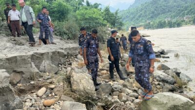 Nepal police intensifies search along Bhotekoshi corridor